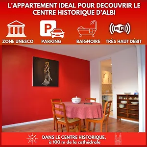  Appartement L'enfant De Bohème D'albi